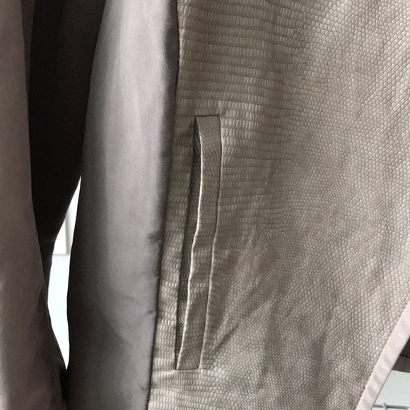 Lafayette cropped summer jacket size 8 - Picture 5 of 11